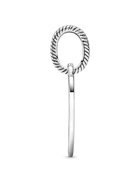 Collar de corazón Pandora de plata P 925