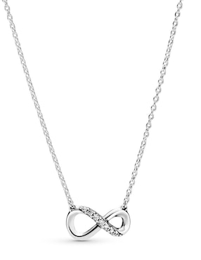 Collar Pandora de plata P 925