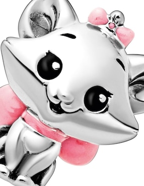 Charm de gato Pandora de plata P 925