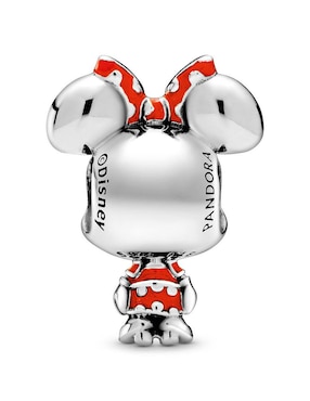 Charm Pandora minnie mouse de plata