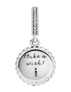 Charm Pandora de plata P 925 zirconia cúbica