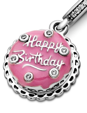 Charm Pandora de plata P 925 zirconia cúbica