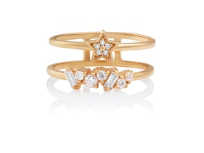 Anillo de estrella Olivia Burton pavé