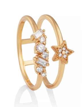 Anillo de estrella Olivia Burton pavé