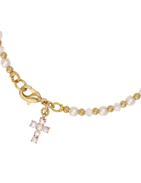 Pulsera Artre con acabado baño de oro
