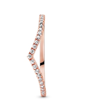 Anillo multi gemas Pandora P 925 de plata diamante pavé