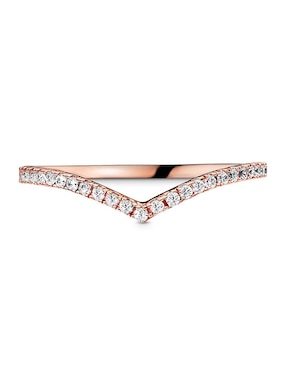 Anillo multi gemas Pandora P 925 de plata diamante pavé