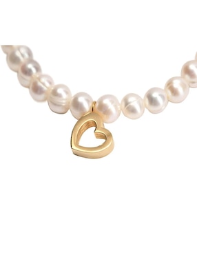 Pulsera Luckyly con perla