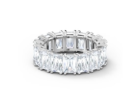 Anillo Swarovski cristal pavé
