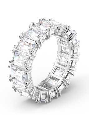 Anillo Swarovski cristal pavé