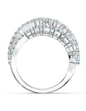 Anillo Swarovski pulido