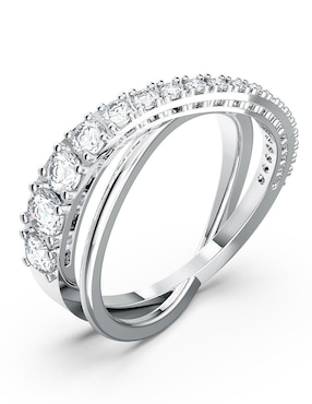 Multi-anillo Swarovski pavé