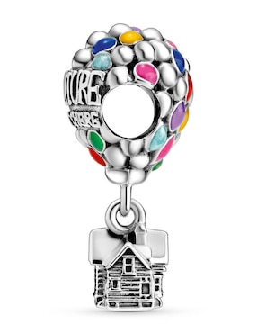 Charm de casa Pandora de plata P 925