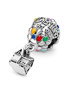 Charm de casa Pandora de plata P 925