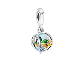 Charm Pandora de plata cristal