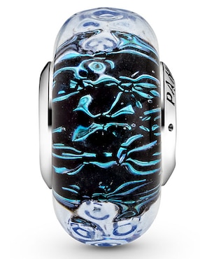 Charm circular Pandora de plata P 925