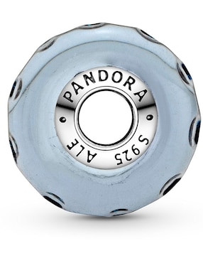 Charm circular Pandora de plata P 925