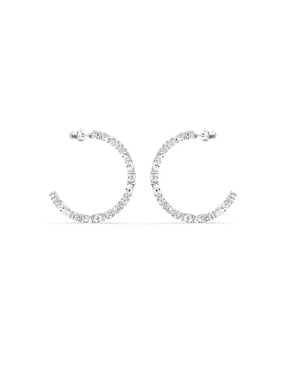 Arracadas Swarovski con acabado brillante