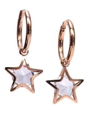 Aretes largos LuckyLy zirconia