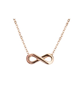 Set aretes y collar Luckyly 18 k