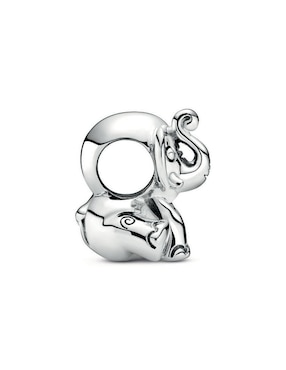 Dije de elefante Pandora de plata P 925