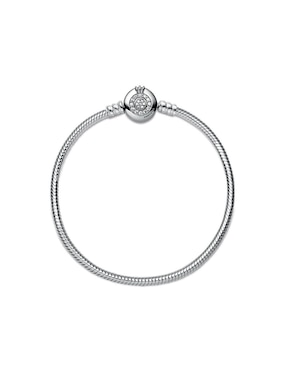 Aro Pandora de plata