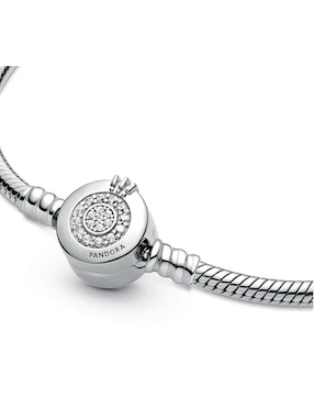 Aro Pandora de plata