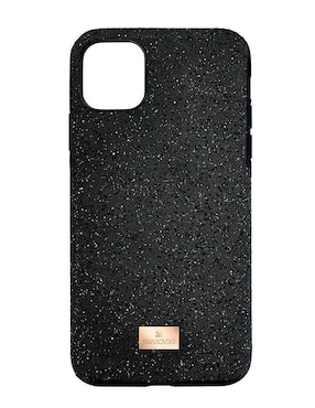 Funda Para IPhone 12 Swarovski Negra