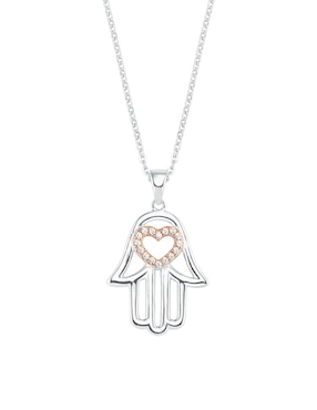 Collar Amor de plata