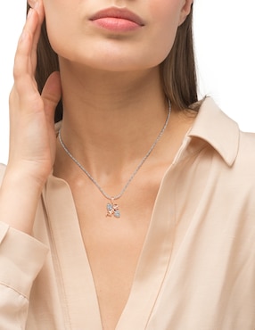 Collar Amor de plata P 925