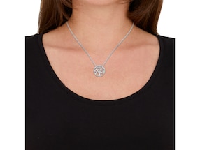 Collar Amor de plata