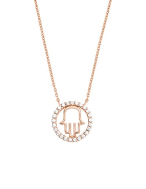Collar Amor de plata