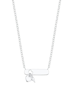 Collar Amor de plata