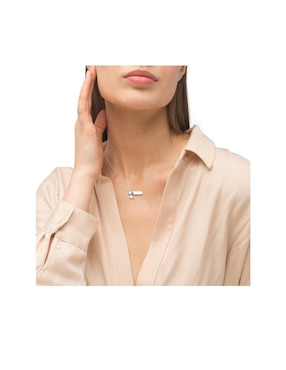 Collar Amor de plata
