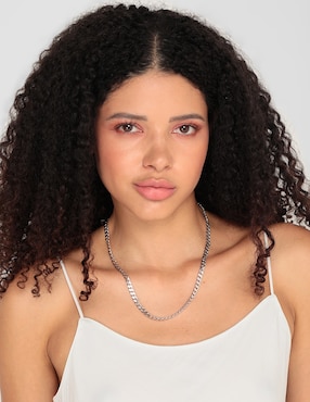 Collar Amor de plata P 925