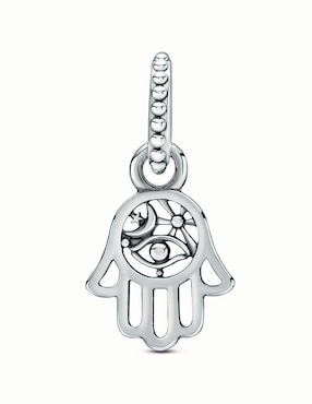 Dije de mano de fátima Pandora de plata P 925