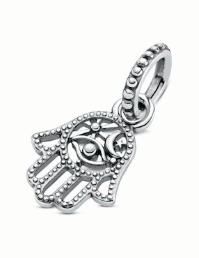 Dije de mano de fátima Pandora de plata P 925