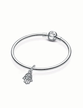 Dije de mano de fátima Pandora de plata P 925