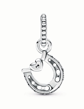 Dije Pandora de plata P 925 zirconia cúbica