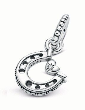 Dije Pandora de plata P 925 zirconia cúbica