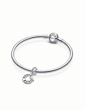 Dije Pandora de plata P 925 zirconia cúbica