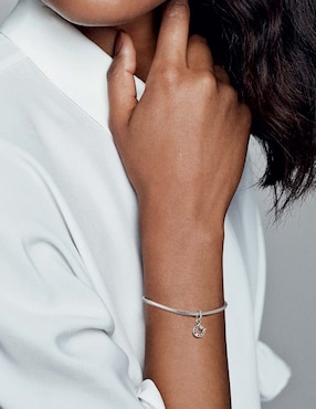 Dije Pandora de plata P 925 zirconia cúbica