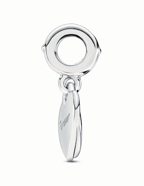 Dije de corazón Pandora de plata