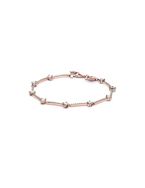 Brazalete Pandora con acabado brillante