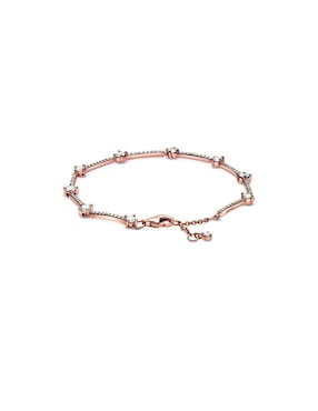 Brazalete Pandora con acabado brillante