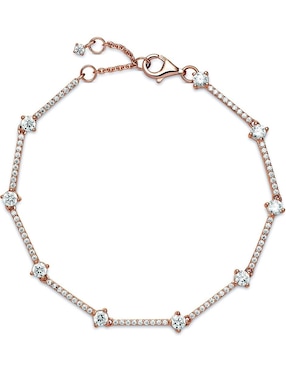 Brazalete Pandora con acabado brillante