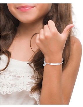 Pulsera de plata P925 Amor