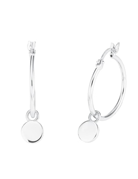 Aretes De Plata P925 Amor