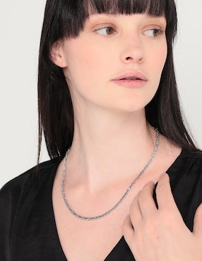 Collar Amor de plata P 925