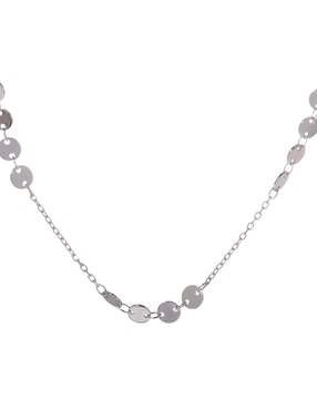 Collar Amor de plata P 925